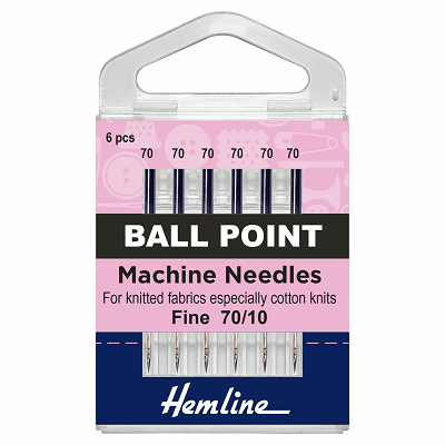 H101.70 Ball Point Size 70/10 Sewing Machine Needle